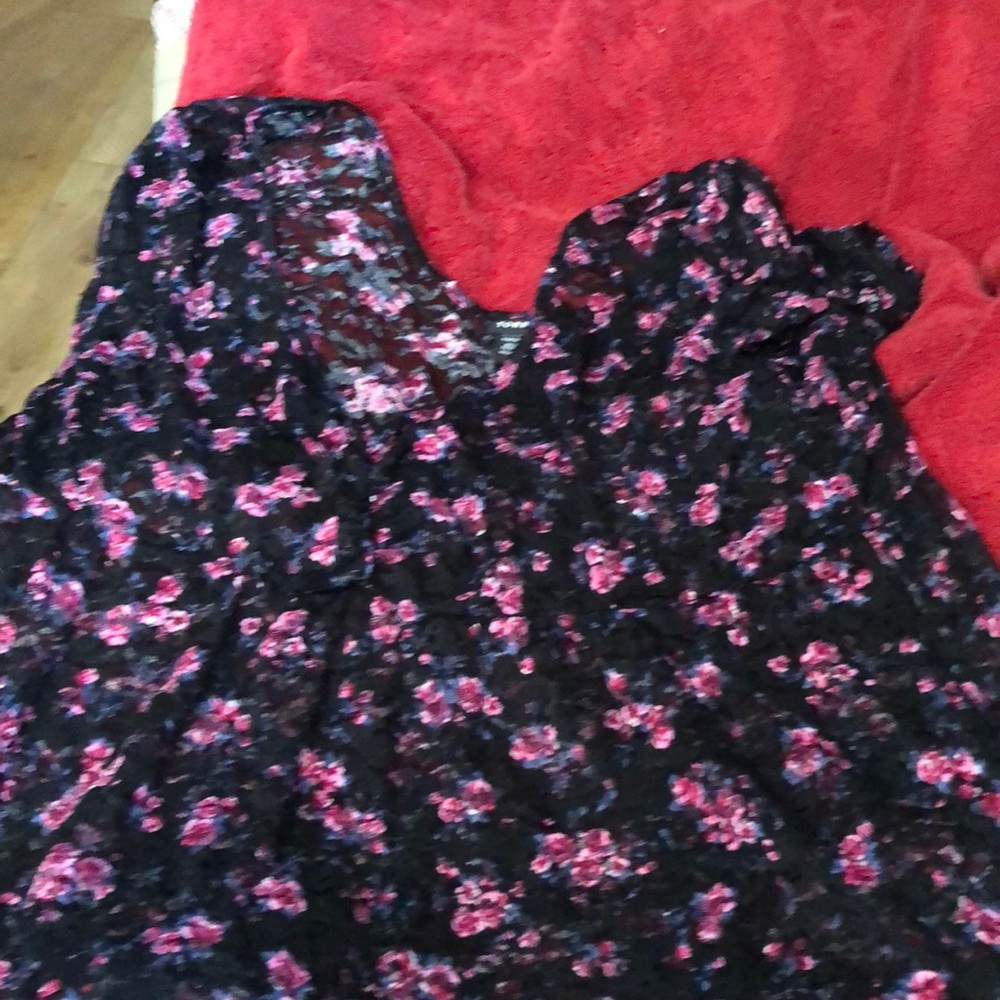 Shear top from Torrid.